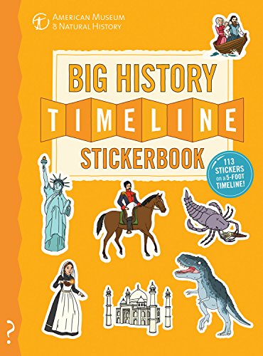 The Big History Timeline Stickerbook