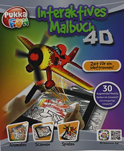 Pukka 8420-FUN Colouring Book