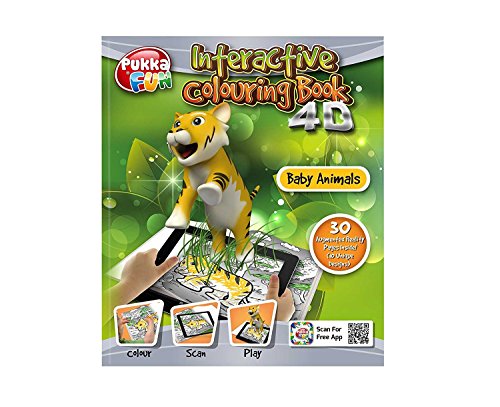 Pukka 8422-FUN Colouring Book by Pukka