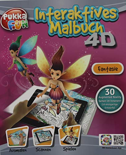 Pukka 8425-FUN Colouring Book