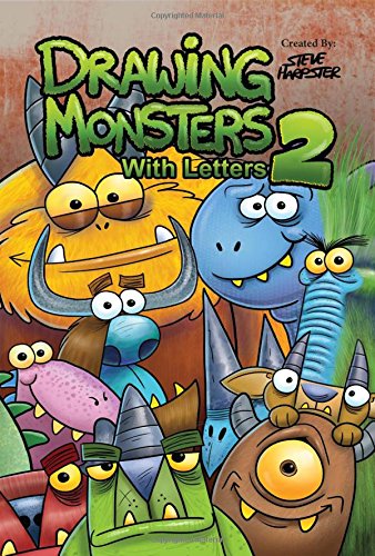 Drawing Monsters with Letters 2