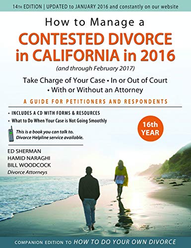 How to Manage a Contested Divorce in California in 2016