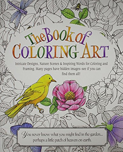 The Book of Coloring Art