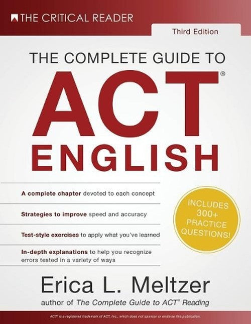 The Complete Guide to ACT English, 3rd Edition