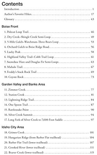 The Hiker's Guide: Exploring Greater Boise