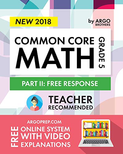 Argo Brothers Math Workbook, Grade 5