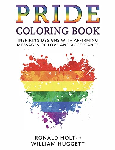 PRIDE Coloring Book