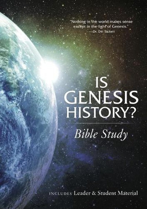 Is Genesis History Bible Study Book