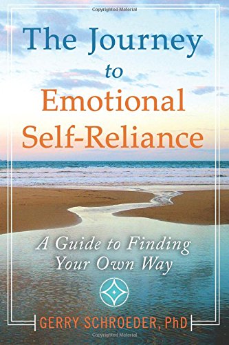 The Journey to Emotional SelfReliance A Guide to Finding Your Own Way Black White Edition