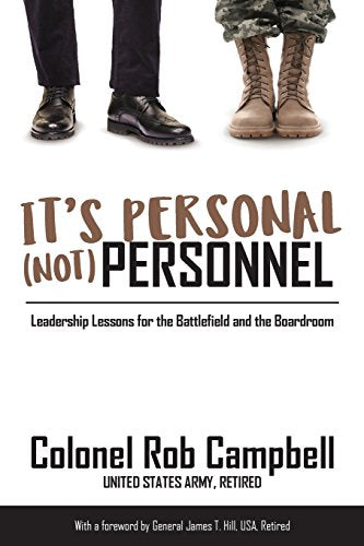 It's Personal, Not Personnel