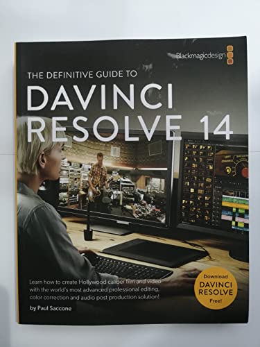 The Definitive Guide to DaVinci Resolve 14: E