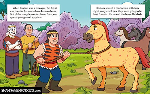 Shahnameh For Kids - The Mighty Rostam