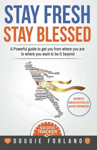 Stay Fresh Stay Blessed Success Tracking A Journal to Unlock Your Best Stop Slacking