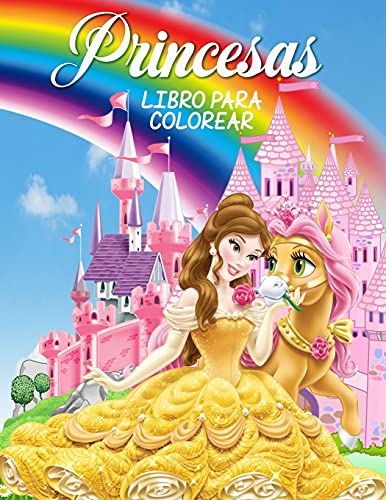Princesas Libro para Colorear