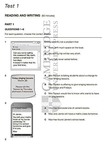 A2 Key for Schools 2 Student's Book with Answers with Audio with Resource Bank