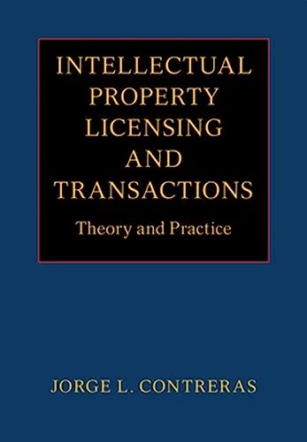Intellectual Property Licensing and Transactions