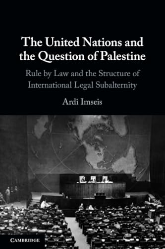 The United Nations and the Question of Palestine
