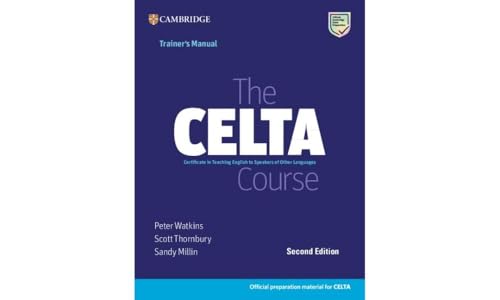 The CELTA Course Trainer's Manual
