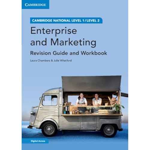 Cambridge National in Enterprise and Marketing Revision Guide and Workbook with Digital Access (2 Years)