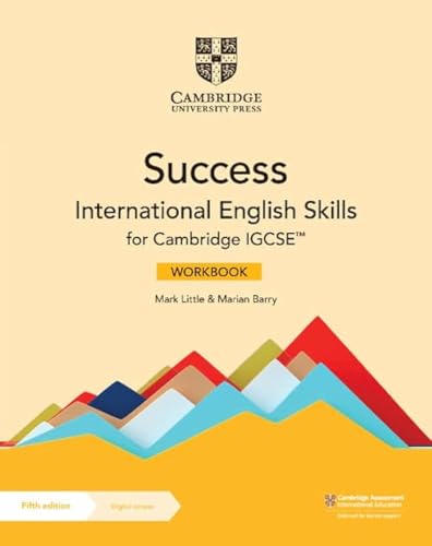 Success International English Skills for Cambridge IGCSE Workbook with Digital Access (2 Years)