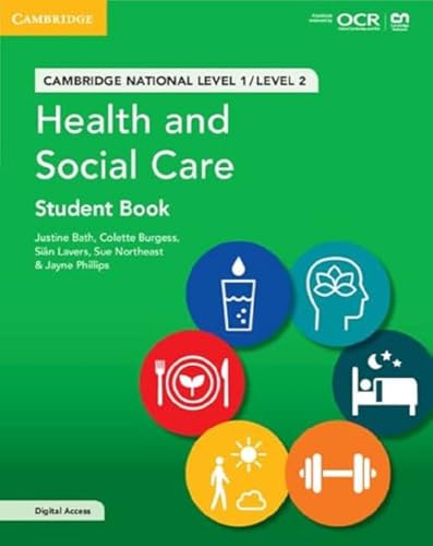 Cambridge National in Health and Social Care Student Book with Digital Access (2 Years)