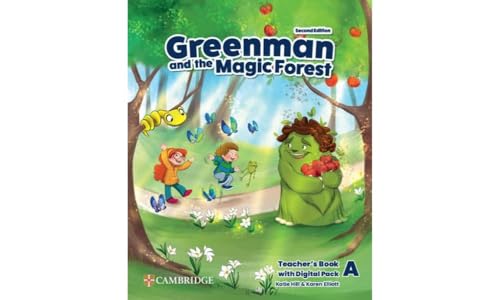 Greenman and the Magic Forest Level A Teacher's Book with Digital Pack