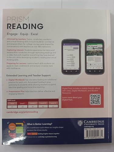 Prism Reading Level 1 Student's Book with Digital Pack