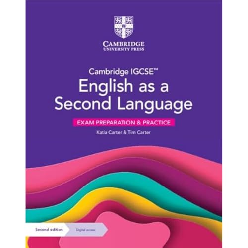 Cambridge IGCSE English as a Second Language Exam Preparation and Practice with Digital Access (2 Years)
