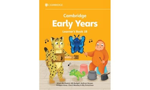 Cambridge Early Years Learner's Book 1B