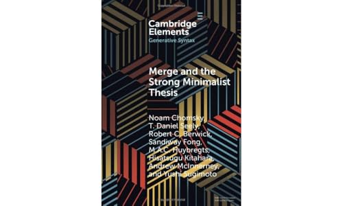 Merge and the Strong Minimalist Thesis
