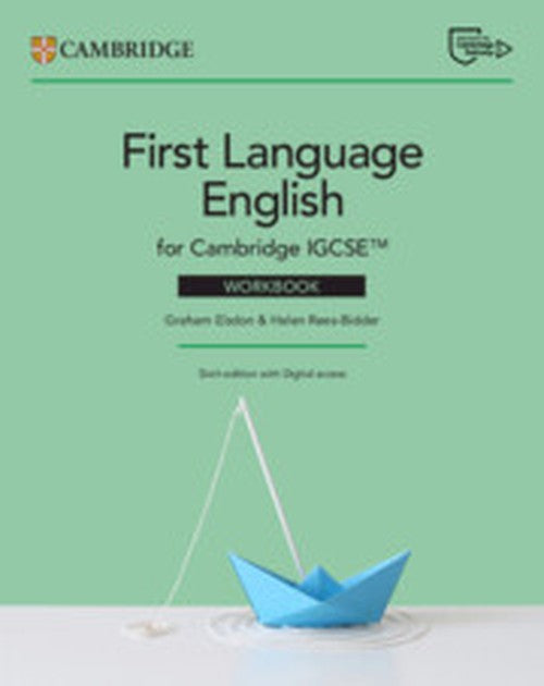Cambridge IGCSE First Language English Workbook with Digital Access (2 Years)