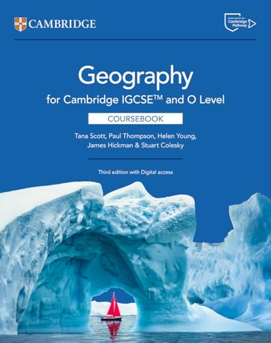 Cambridge IGCSE and O Level Geography Coursebook with Digital Access (2 Years)