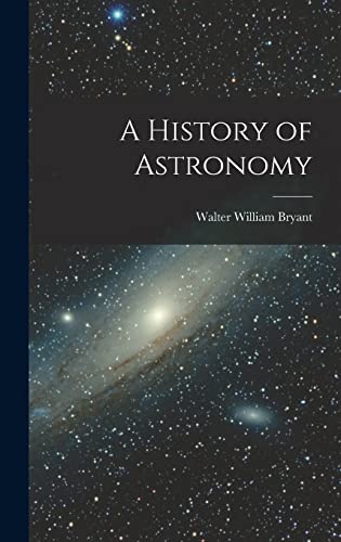 A History of Astronomy