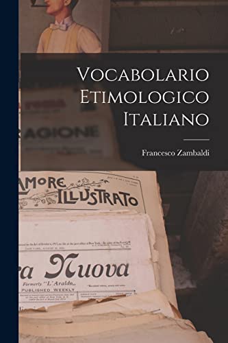 Vocabolario Etimologico Italiano
