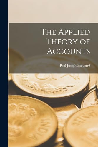 The Applied Theory of Accounts