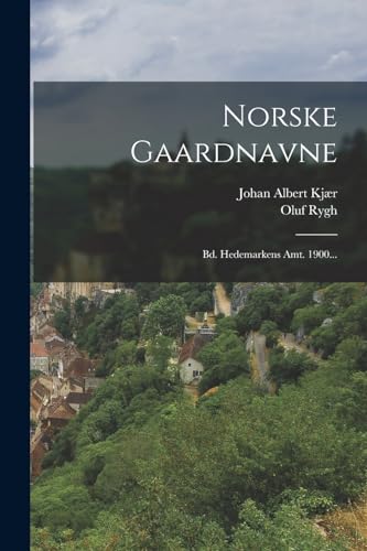 Norske Gaardnavne