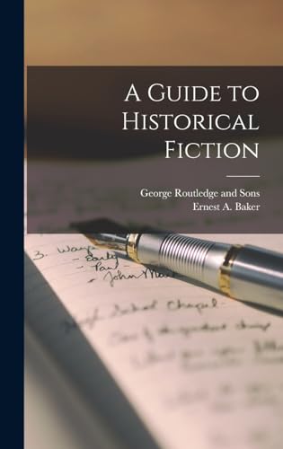 A Guide to Historical Fiction