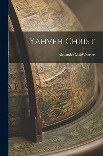 Yahveh Christ