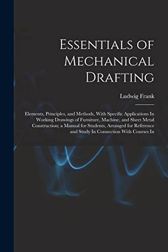 Essentials of Mechanical Drafting