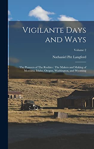 Vigilante Days and Ways