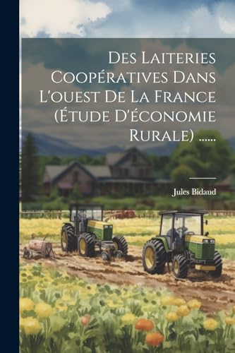 Des Laiteries Coopératives Dans L'ouest De La France (étude D'économie Rurale) ......