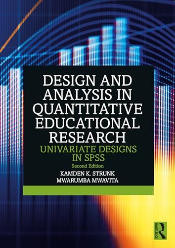 Design and Analysis in Quantitative Educational Research