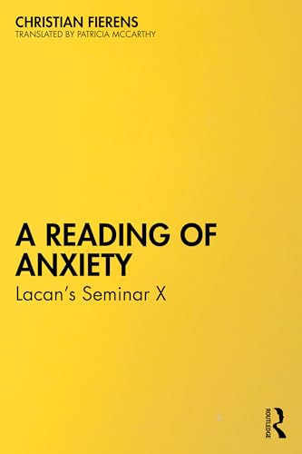 A Reading of Anxiety