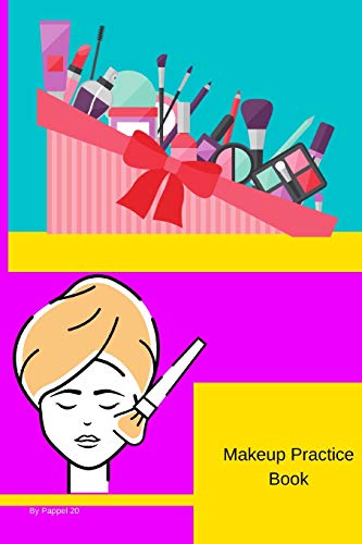 Makeup Practice Book