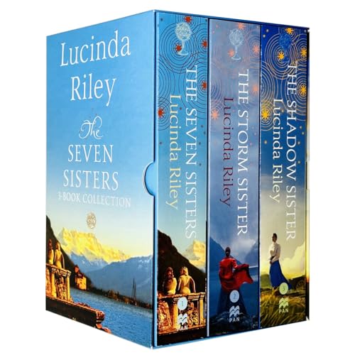 The Seven Sisters Series 1-3 Books Collection Box Set By Lucinda Riley(The Seven Sisters, The Storm Sister & The Shadow Sister)