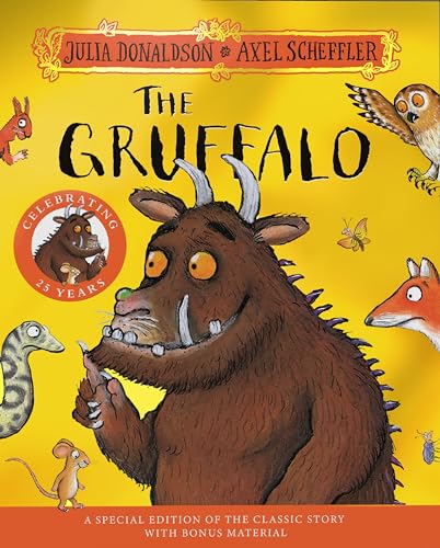 The Gruffalo 25th Anniversary Edition