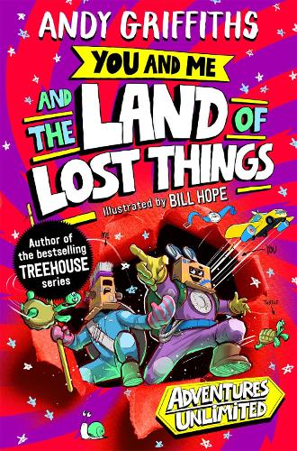 The You and Me and the Land of Lost Things