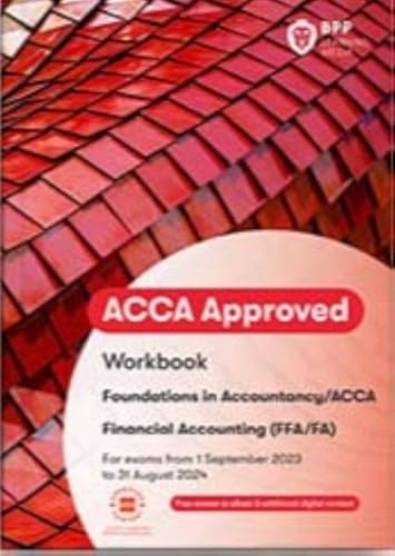 FIA Foundations of Financial Accounting FFA (ACCA F3)