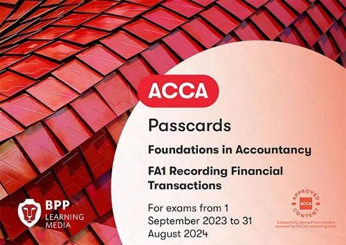 FIA Recording Financial Transactions FA1