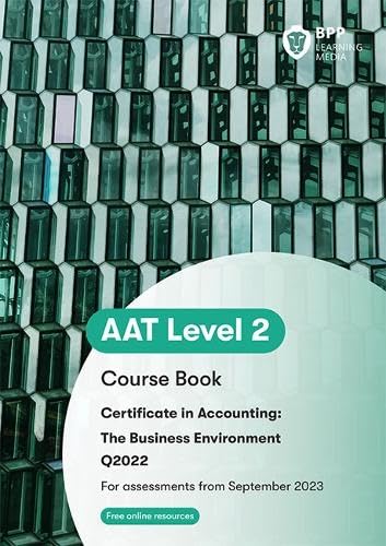 The AAT The Business Environment